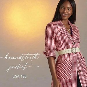 Cabi houndstooth jacket Clearance